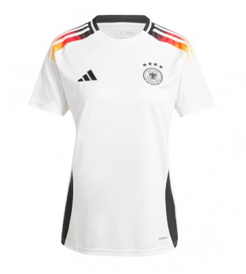 Tyskland Replika Hjemmebanetrøje Dame EM 2024 Kortærmet